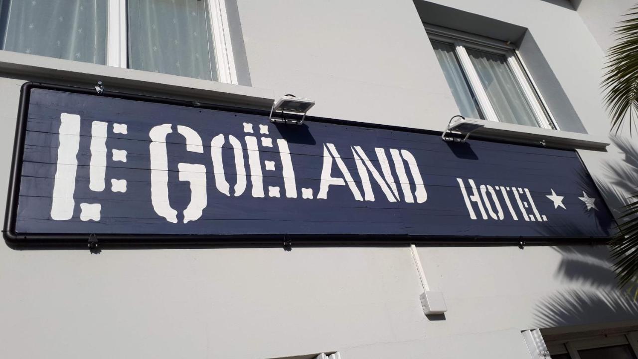 Hotel Le Goeland Barbâtre Esterno foto